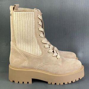 Sam Edelman Womens Evina Combat Platform Boot size 9